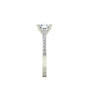 varitsa-jewellers - 0.75ct Round Diamond Gold Engagement Ring - 27GG10